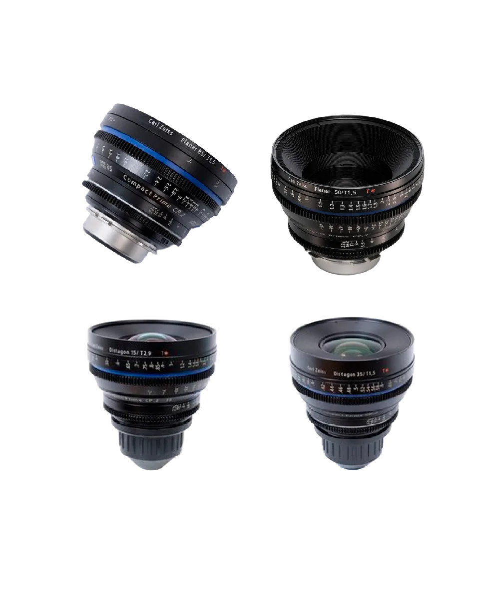 Valija ZEISS COMPACT PRIME CP.2