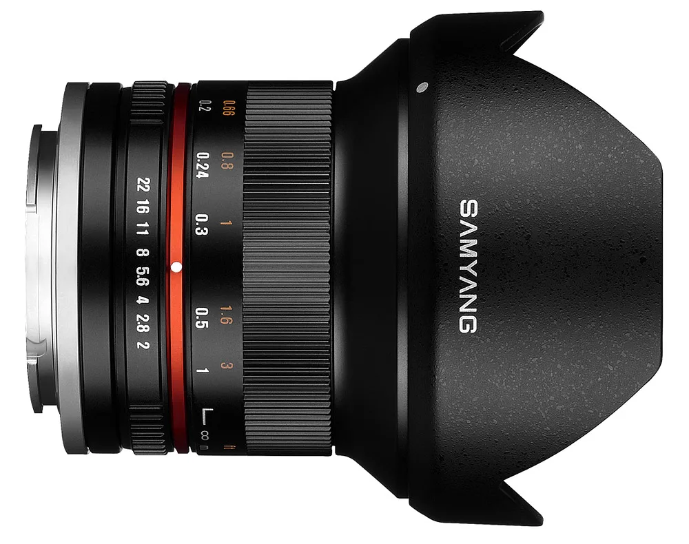 Samyang 8mm f/2.0