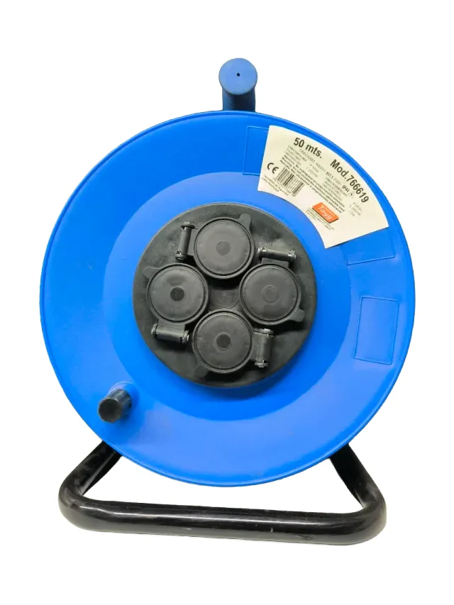 Regleta alargue 50m 4 tomas