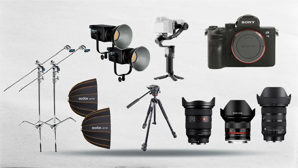 Filmmaker + iluminación