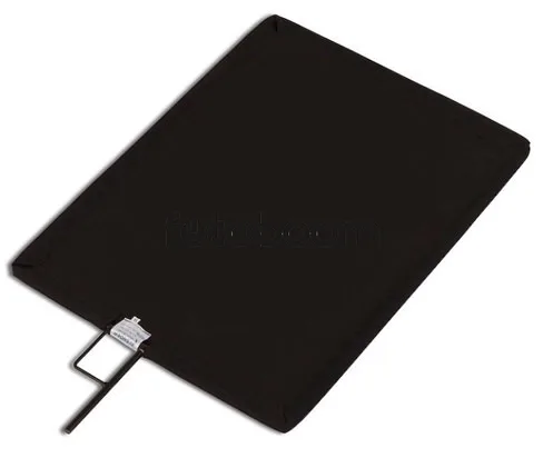 Bandera negra 30x45cm