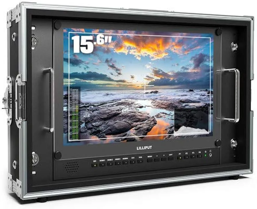 MONITOR LILLIPUT 15.6" 4K