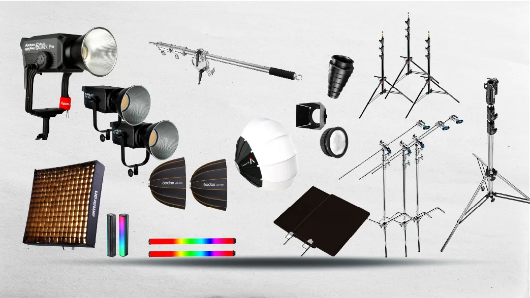 Kit Iluminación premium